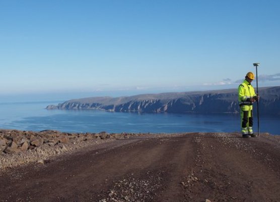 Båtsfjord - Hamnefjell vindkraft